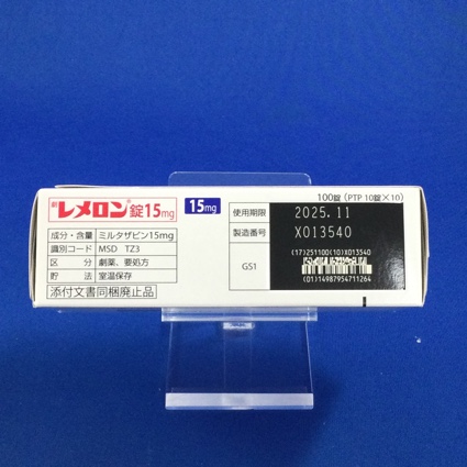 レメロン錠１５ｍｇ