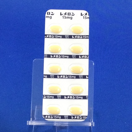 レメロン錠１５ｍｇ