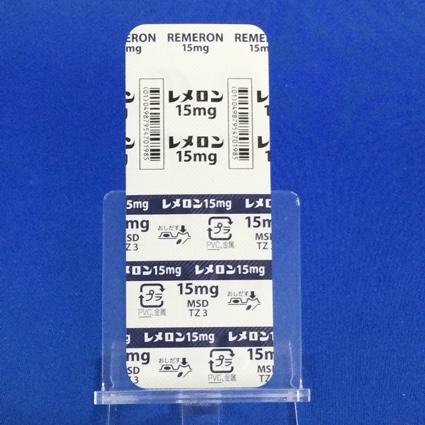 レメロン錠１５ｍｇ