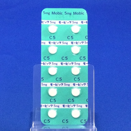 モービック錠５ｍｇ