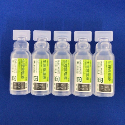 生理食塩液ＰＬ「フソー」