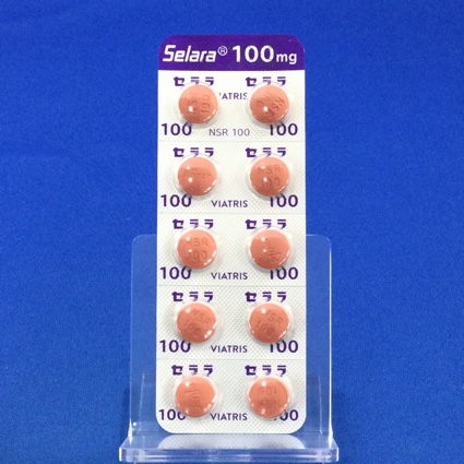 セララ錠１００ｍｇ