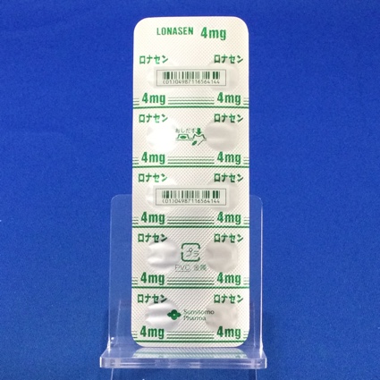 ロナセン錠４ｍｇ