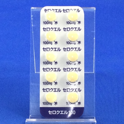 セロクエル１００ｍｇ錠