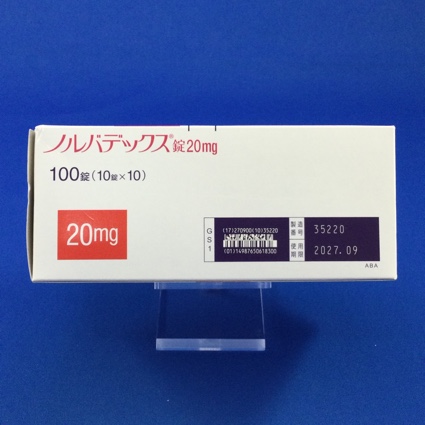 ノルバデックス錠２０ｍｇ