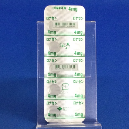 ロナセン錠４ｍｇ