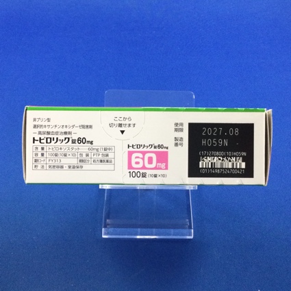 トピロリック錠６０ｍｇ