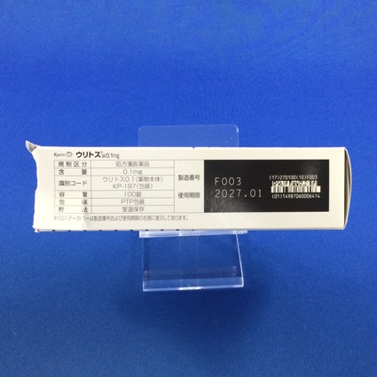 ウリトス錠０．１ｍｇ