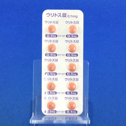 ウリトス錠０．１ｍｇ