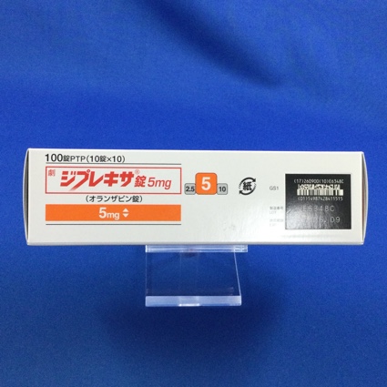 ジプレキサ錠５ｍｇ