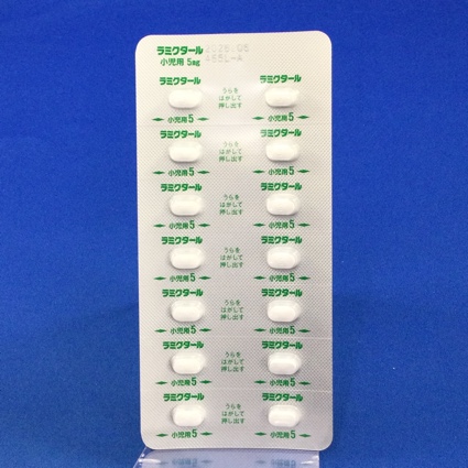 ラミクタール錠小児用５ｍｇ