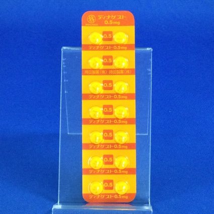 ディナゲスト錠０．５ｍｇ