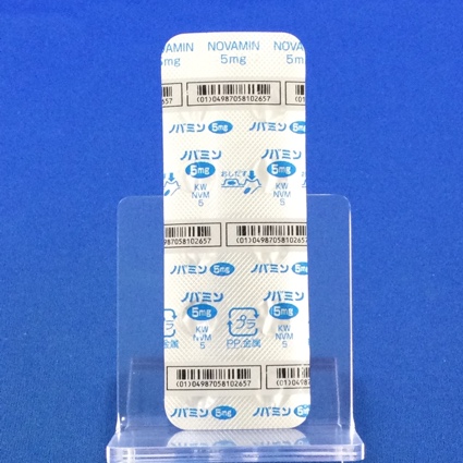 ノバミン錠５ｍｇ