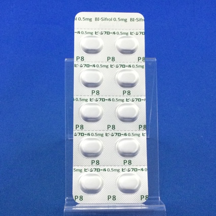 ビ・シフロール錠０．５ｍｇ