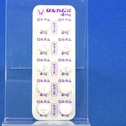 ロルカム錠４ｍｇ