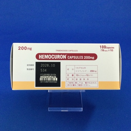 ヘモクロンカプセル２００ｍｇ