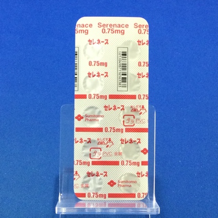 セレネース錠０．７５ｍｇ