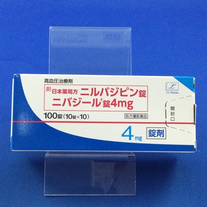 ニバジール錠４ｍｇ