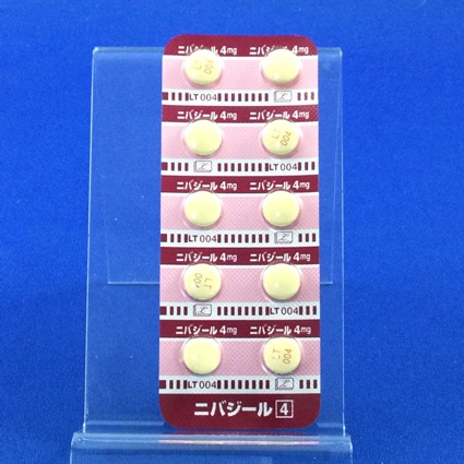 ニバジール錠４ｍｇ