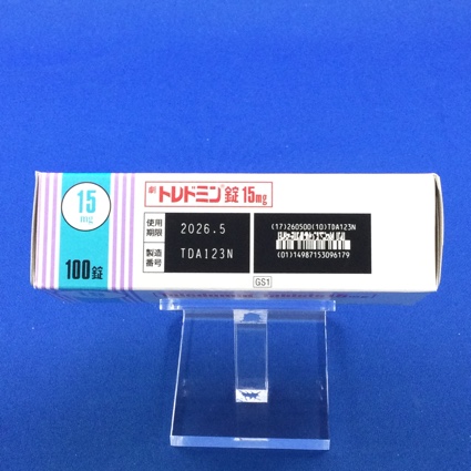 トレドミン錠１５ｍｇ