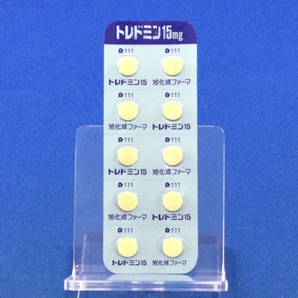 トレドミン錠１５ｍｇ