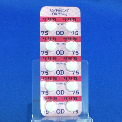 リリカＯＤ錠７５ｍｇ