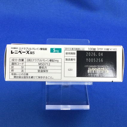 レニベース錠５