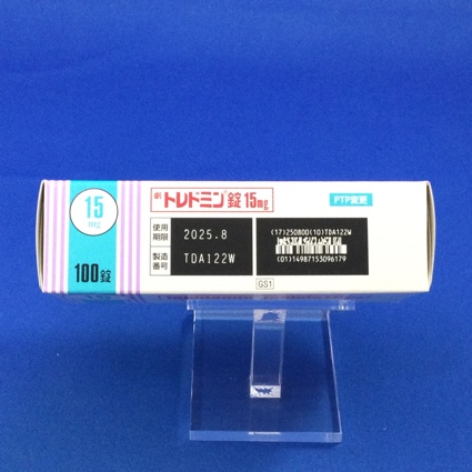 トレドミン錠１５ｍｇ