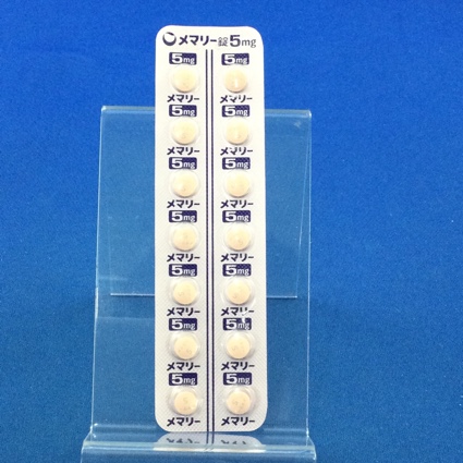 メマリー錠５ｍｇ