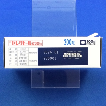 セレクトール錠２００ｍｇ