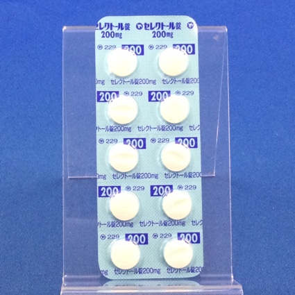 セレクトール錠２００ｍｇ