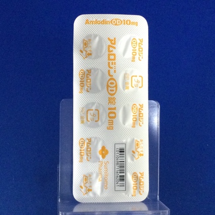 アムロジンＯＤ錠１０ｍｇ