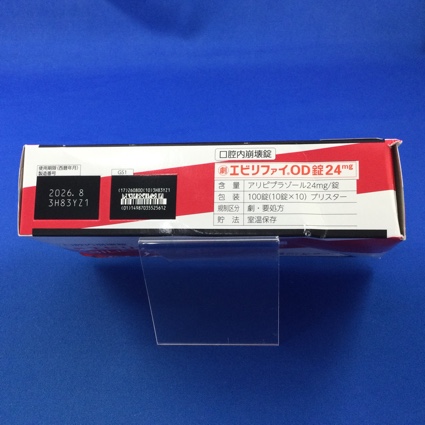エビリファイＯＤ錠２４ｍｇ