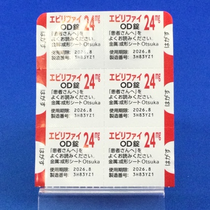 エビリファイＯＤ錠２４ｍｇ