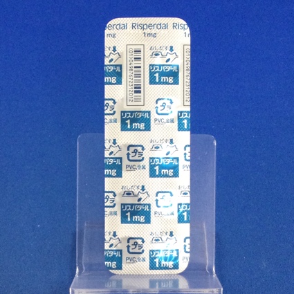 リスパダール錠１ｍｇ