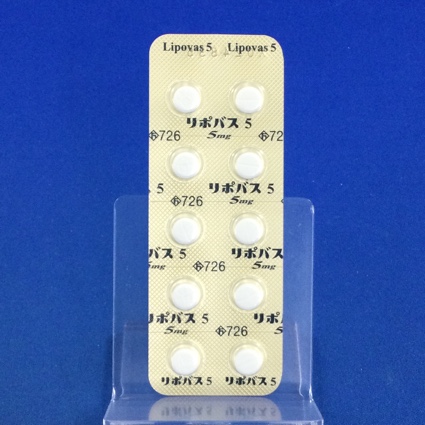 リポバス錠５