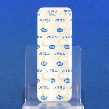 ノバミン錠５ｍｇ
