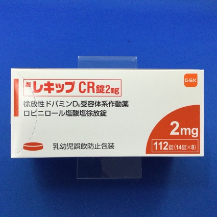 レキップＣＲ錠２ｍｇ