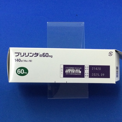 ブリリンタ錠６０ｍｇ