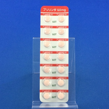 ブリリンタ錠６０ｍｇ