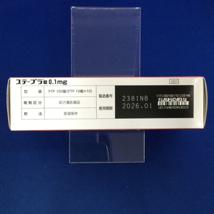 ステーブラ錠０．１ｍｇ