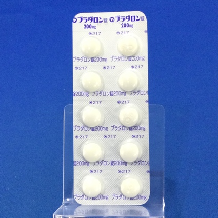 ブラダロン錠２００ｍｇ