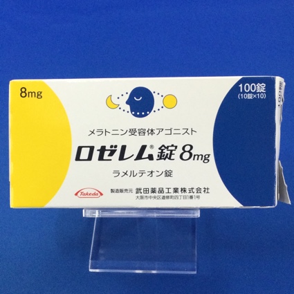 ロゼレム錠８ｍｇ