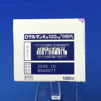 ロサルタンＫ錠１００ｍｇ「ＤＳＥＰ」