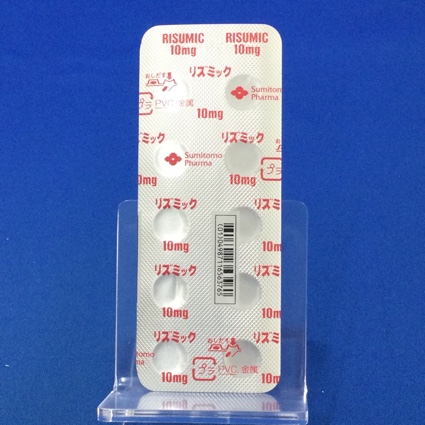 リズミック錠１０ｍｇ