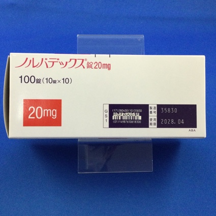 ノルバデックス錠２０ｍｇ