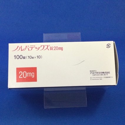 ノルバデックス錠20mg