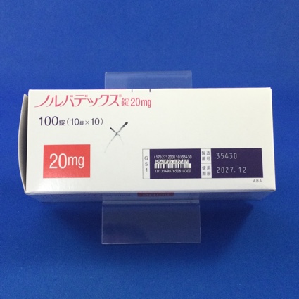 ノルバデックス錠２０ｍｇ