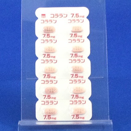 コララン錠７．５ｍｇ