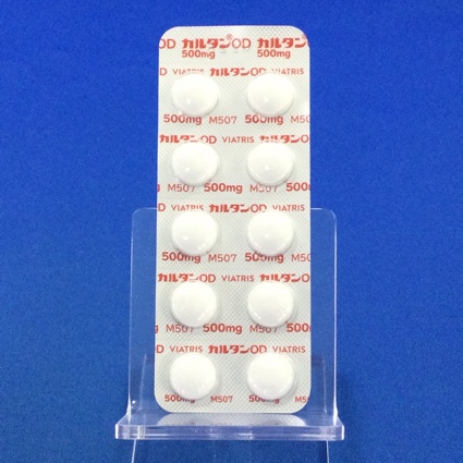 カルタンＯＤ錠５００ｍｇ